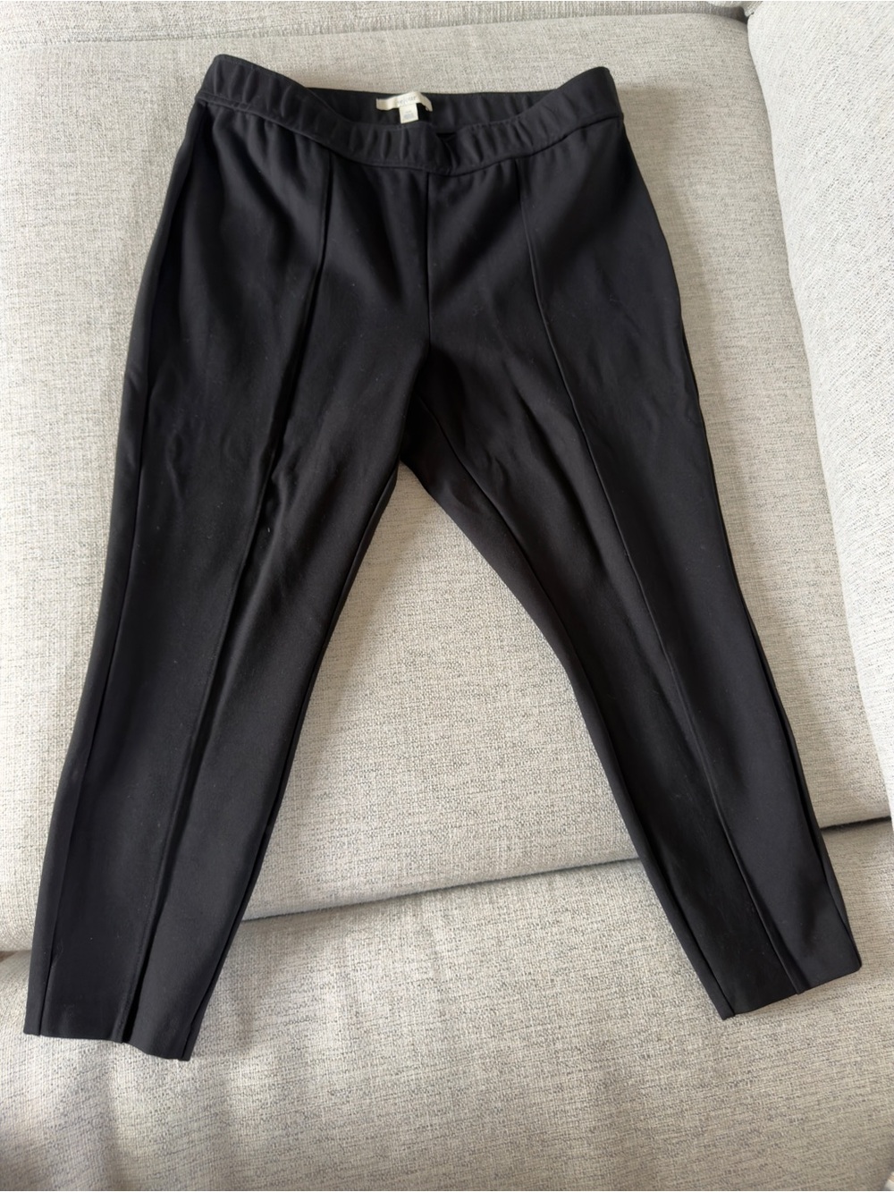 Sejour Black Woman’s Dress Stretch Pants